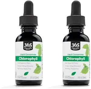 365 door Whole Foods Market, Liquid Chlorofyl, 1 Fl Oz (pakket van 2)
