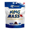 Ronnie Coleman Signature Series King Mass XL Mass Gainer Proteine Powder, Muscle Gainer, 60g Proteïne, 180g Koolhydraten, 1000+ Calorieën, Creatine en Glutamine, Dark Chocolate, 15 Pond
