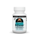 Bron Naturals Vitamine B-12, ondersteunt energieproductie* 5 mg - 30 Fast Melt Vegan Formula