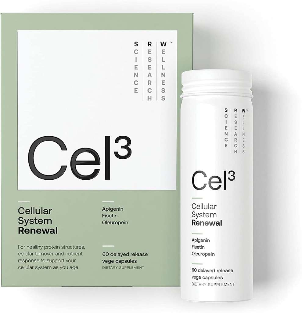SRW Cel3 Vernieuwing 60 Capsules 