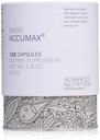 jane iredale huid Accumax Voedingssupplementen Capsules Verbeteren Acne & bevorderen gezonde huid Bevat vitamine A, C en E Vegan & Glutenvrije