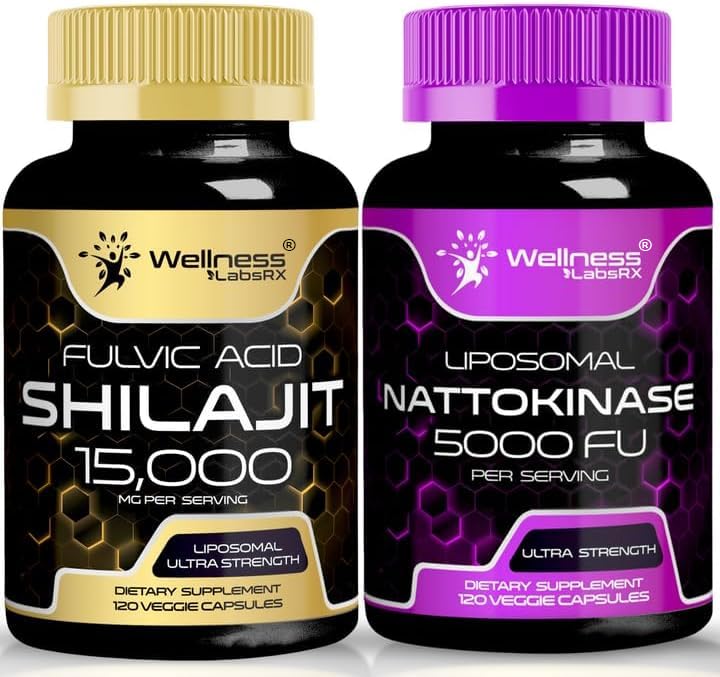 Nattokinase Supplement Capsules - 5000 FU - Enzymen van Pure Japanese Natto Extract