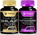 Nattokinase Supplement Capsules - 5000 FU - Enzymen van Pure Japanese Natto Extract