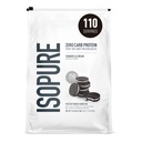 Isopure Zero Carb 100% Pure Wei Isolaat Proteïne Poeder, Lactosevrij, Glutenvrij, met Vitaminen, Cookies & Crème, 25g Proteïne Per Server, 7,5 Lbs, 110 Servers (Verpakking mei Vary)