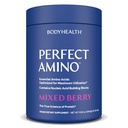 BodyHealth PerfectAmino Powder - BCAA en EAA Powder for Pre and Post Workout - Amino Acid Energy Drink voor mannen en vrouwen ter ondersteuning van spiermassa en herstel - gemengde Berry - 60 Servers