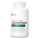 Low-Acid Multivitamine voor gevoelige blaasjes 12 Vitaminen & 9 Mineralen Buffered Vitamine C & Burdock Root 