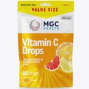 Hoest Drpos - Geassorteerde Citrus + Vitamine C smaak - 80 Tellen (Pack of 1)