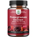 Geavanceerde Antioxidant Superfood Granaatappel Supplement - Natuurlijke Granaatappel Extract Polyfenolen Supplement voor de gezondheid van het hart en de gezamenlijke ondersteuning - Reds Superfood Poeder Capsules voor mannen en vrouwen 120ct