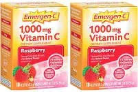 Emergen C Raspberry 2 Dozen 20 Paketten