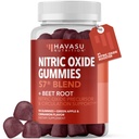 Stikstofoxide Gummies voor mannen en vrouwen met L-Arginine en Beetwortel - NO Gummy's for Endurance and Recovery - 90 Telling - Green Apple and Cinnamon Flavor - Vegan, Non-GMO, 1 maand levering