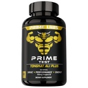 Prime Labs Tongkat Ali for Men - Plus Organic Black Maca Root and Tribulus Terrestris - Performance, Vitality, Energy - 60 Tellen