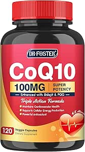 DRFOSTER COQ10 Supplementen met PQQ, 118 Veggie Capsules