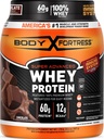 Body Fortress 100% Wei, Premium Proteïne Poeder, Chocolade, 1.78lbs