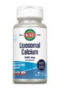 KAL Liposomale Calcium 500 mg, Hoge Absorptie Calcium Supplement, Essentiële Calcium Ondersteuning, Veganistisch, Glutenvrij, Geen soja, 30 Serven, 90 VegCaps
