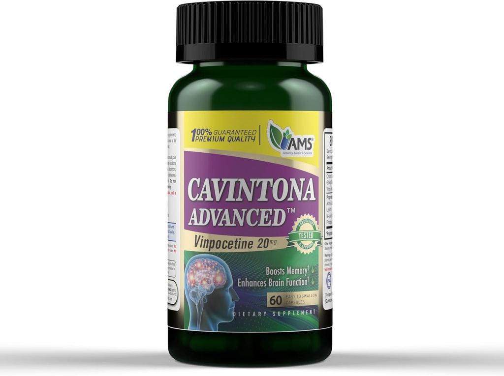 America Medic & Science Cavintona Advanced Supplement 