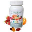 Go Gezonde kinderen Multivitamine Gummies, Immune Support, Kids Vitamine Gummies, Kosher Kid Vitamine, Halal, Non-GMO, Glutenvrije smaak Gummy - 30 porties