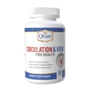 Circulatie & Vein Pro Supplement - Bevat Niacin, L-Arginine, Ginger, Cayenne Pepper, Hawthorn & Diosmin - 90 capsules