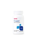 GNC Copper 2mg, belangrijk voor ijzer Absorptie, 100 telling