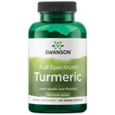 Swanson Full Spectrum Kurkuma - Herbal Supplement ondersteuning van de gezamenlijke gezondheid en mobiliteit - natuurlijke formule ondersteuning spijsvertering gezondheid - (100 capsules, 720mg elk)