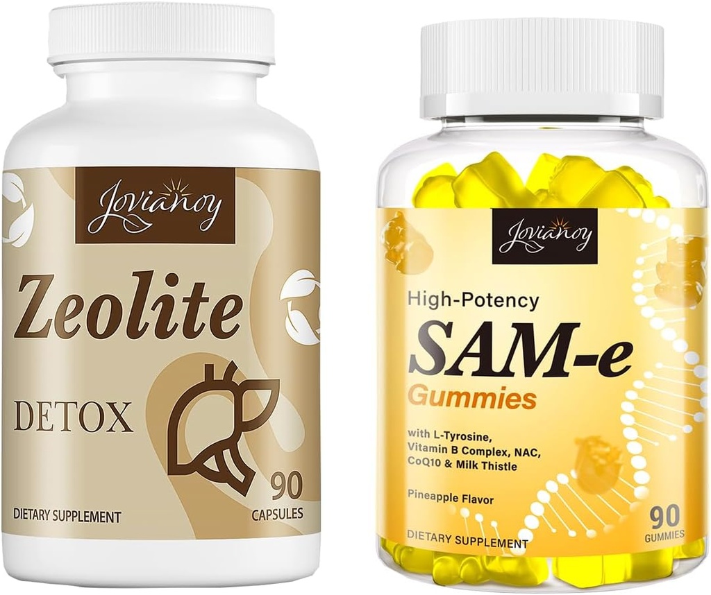SAM-e Gummies en Zeolite Detox Capsules