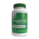 Digest-Aid | Complete Digestive Enzyme Formula with Pre and Probiotic | Digestion & Nutrient Absorption Support | Fast Acting Discomfort Relief | Non-GMO | by Health Thru Nutrition (Pack of 60)
