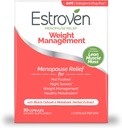 Estroven Menopauze Relief Weight Management 60 & 30 Tel klinisch bewezen Beheer van gewicht Hot Flashes Nachtkleding