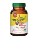 MegaFood Turmeric Curcumin Supplement for Liver Support - Turmeric Supplement with Black Pepper & Milk Thistle - 300mg Curcuminoids Per Serving - Vegan, Gluten Free, NonGMO - 90 Tablets, 45 Servings