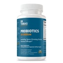 Dr. Tobias Probiotica 30 Miljard, 10 Strains, 30 Miljard CFU's, Gerichte Release Probiotica voor vrouwen en mannen, Ondersteunt Digestieve Gezondheid, Houdbaarheid, Niet-GMO, 60 Capsules, 60 Servers