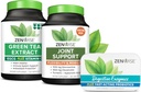 Zenwise Health Green Tea Extract, gezamenlijke ondersteuning, gratis reisgrootte Enzymen