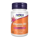 NU Voedingssupplementen, Vitamine D-3 2000 IE, Hoge Potentie, Structurele Ondersteuning*, 30 Softgels