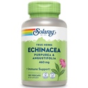 SOLARAY Echinacea Purpurea & Angustifolia Root 460 mg Gezonde Immuun- en ademhalingsfunctieondersteuning 180 VegCaps