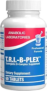 Super B Complex Gemethyleerd & Time Released - Bio Active B Complex Vitamin Supplement with Choline Inositol & 8 B Vitaminen for nervus System and Energy Metabolisme Support - 1 maand supply