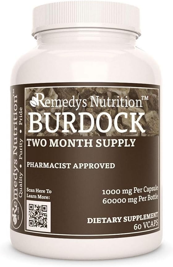 Remedie's voeding Burdock Root 