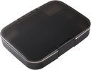 Grote pil Organizer 9 Compartments pil geval Vochtdichte pil Box met verwijderbare partitie draagbare tablet doos voor visolie, vitamine supplementen gereedschap