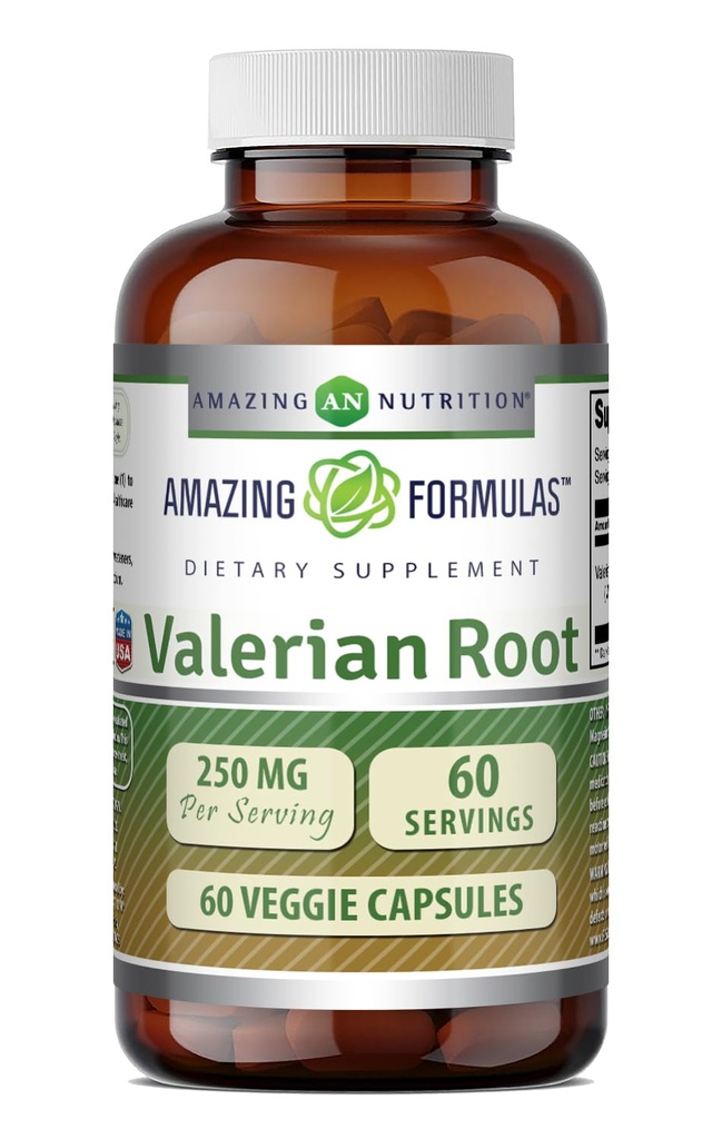 Verbazingwekkende Formules Valeriaanwortel 4:1 Extract Supplement 