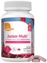 Zahler Kids Multivitamine Kauwbare Vitamine Tablet - Complete One Daily Vitaminen Supplement - Bevat 20+ Mineralen & vitamines voor kinderen & peuters - Kosher Multivitaminen Cherry Flavor (90)