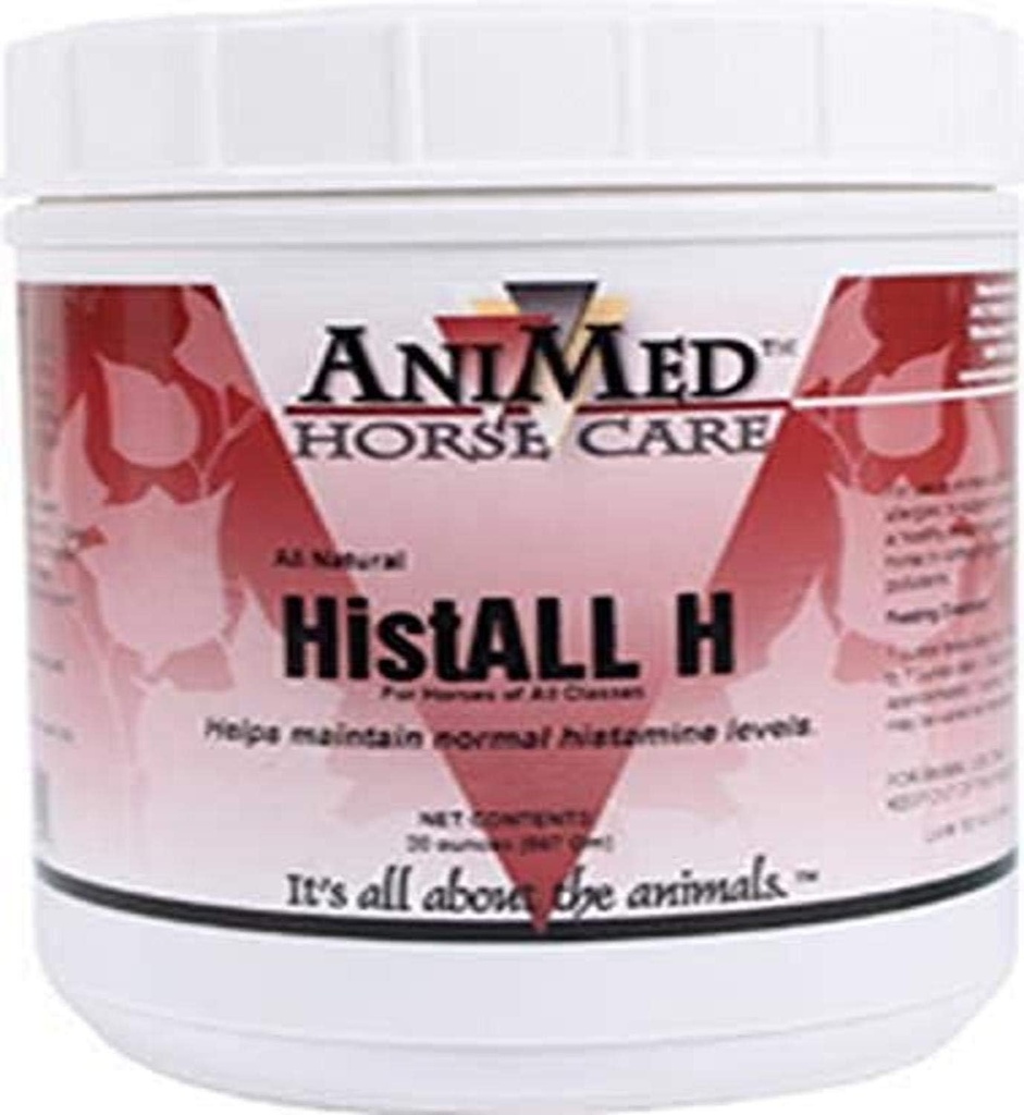 AniMed Histall-H ter ondersteuning van de ademhalingsgezondheid in paarden, 20...