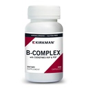 Kirkman B-complex met RvE-enzymen R5P & P5P - hypoallergeen - 200 Vegetarische capsules