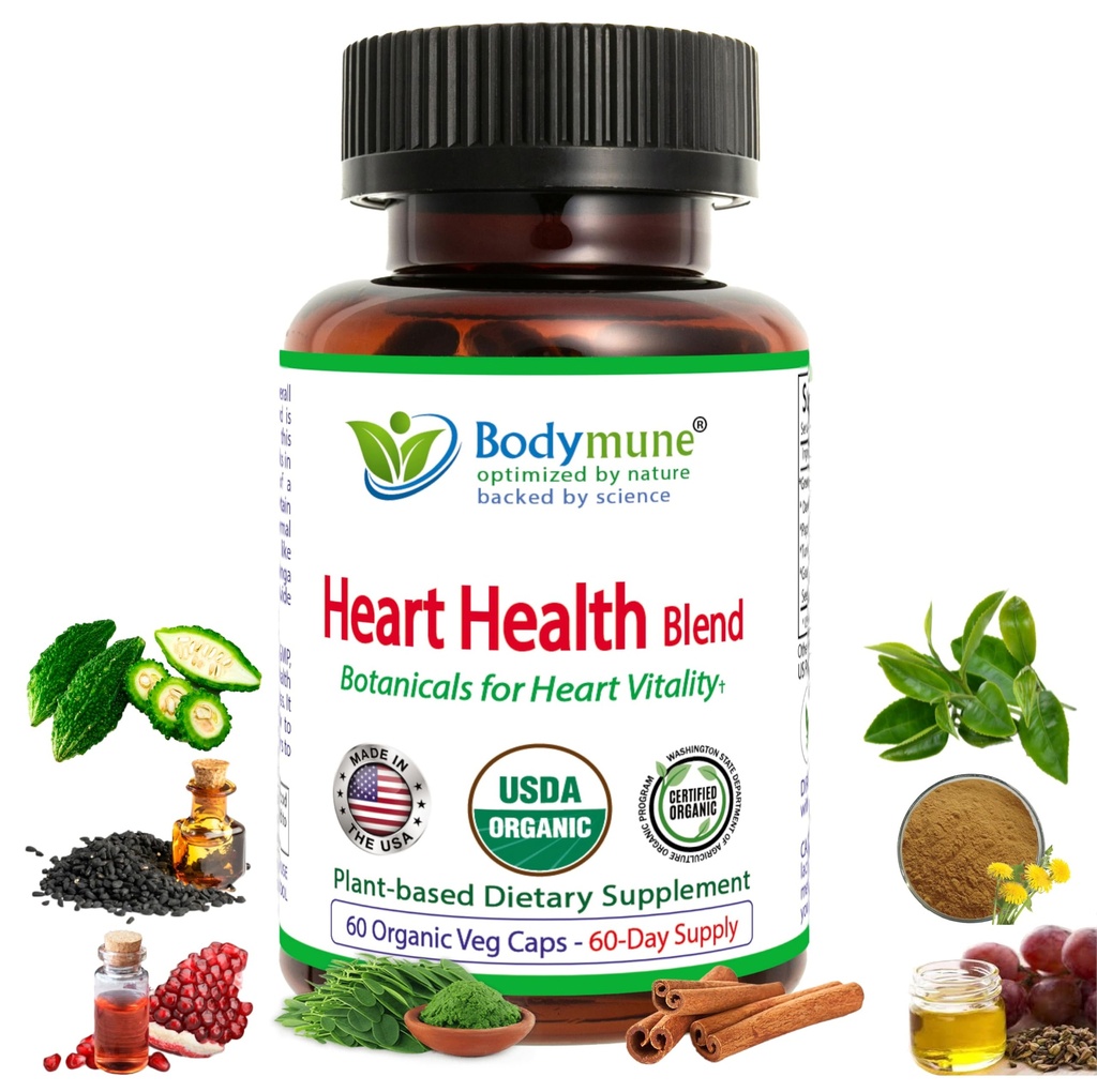 CholesterolSupport Heart Health Blend 