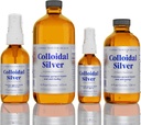 Colloïdaal zilver - 10 PPM - 16 oz / 8 oz / 4 oz / 2 oz - Immuunondersteuning