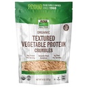 NOW Foods, Organic Textured Soy Protein Granulaat, Non-GMO, Veelzijdig, Plantaardige-Gezond Proteïne, 8-Ounce (Verpakking mei Vary)