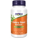NU voedingssupplementen, selderijzaadextract, plus Horse Chestnut en Hawthorn Extracten, 60 Veg Capsules