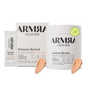 ARMRA ColostrumTM Premium Powder, Grass Fed, Gut Health Bloating Immunity Skin & Hair, Bevat 400+ bioactieve voedingsstoffen, Keto, Gluten & vetvrij (Blood Orange Bundle 