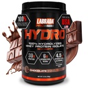 LABRADA Hydro 100% Pure Gehydrolyseerde Wei Proteine Isolaat Poeder, Lactosevrij, Snelste Digeting, Instant Mixing, Heerlijke Smaak 20 Servers(Chocolaat)