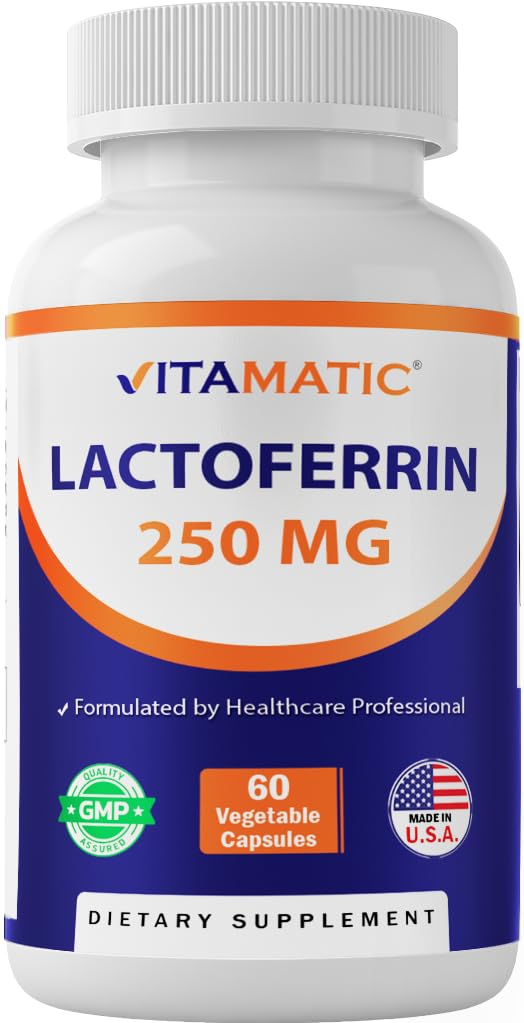 Vitamatic Lactoferrin 250mg 