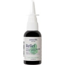 Ameo Life Aloë-infused Silver Nasal Spray 24 PPM - Neusspray met natuurlijke ingrediënten voor kalmerende verlichting van nasale congestie, Sinuscongestie, slijm, & irritatie - voor dagelijks gebruik (2 oz)