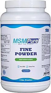 KALA GEZONDHEID MSMPure Snelle oplossen Fijne MSM poederkristallen 