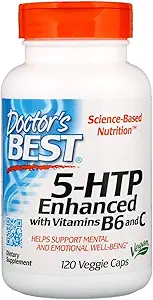 Artsen Beste 5HTP Verbeterd met vitamine B6 en C 235