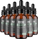 PotentStream Drops - Original Formula, Natural Liquid Supplement met Plant ondoordringbaar 100% natuurlijk, Made in USA, 6 maand Supply