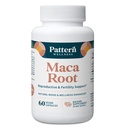 Patroon Wellness Maca Root voor mannen en vrouwen - 10.000mg - Natural Mood & Wellness Enhancer - Unieke Optimum Blend voor vruchtbaarheid, voortplanting en gezondheid van het hele lichaam - 60 Vegan Capsules